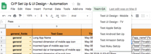 Google App Script For Automating Apis
